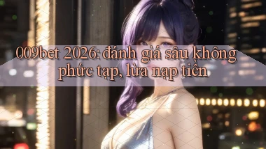 009bet 2026 đánh giá sâu không phức tạp, lừa nạp tiền