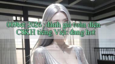 009bet 2026 đánh giá toàn diện CSKH tiếng Việt đang hot