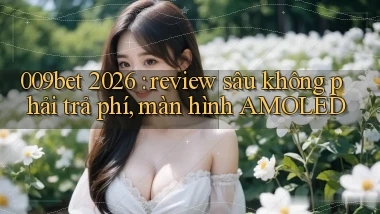 009bet 2026 review sâu không phải trả phí, màn hình AMOLED