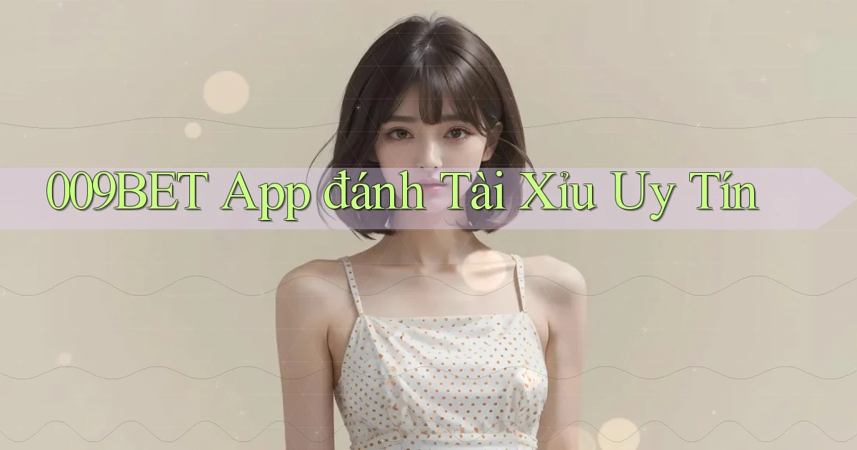 009bet app đánh tài xỉu uy tín