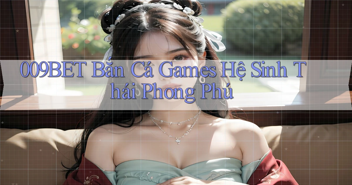 009bet  bắn cá games hệ sinh thái phong phú