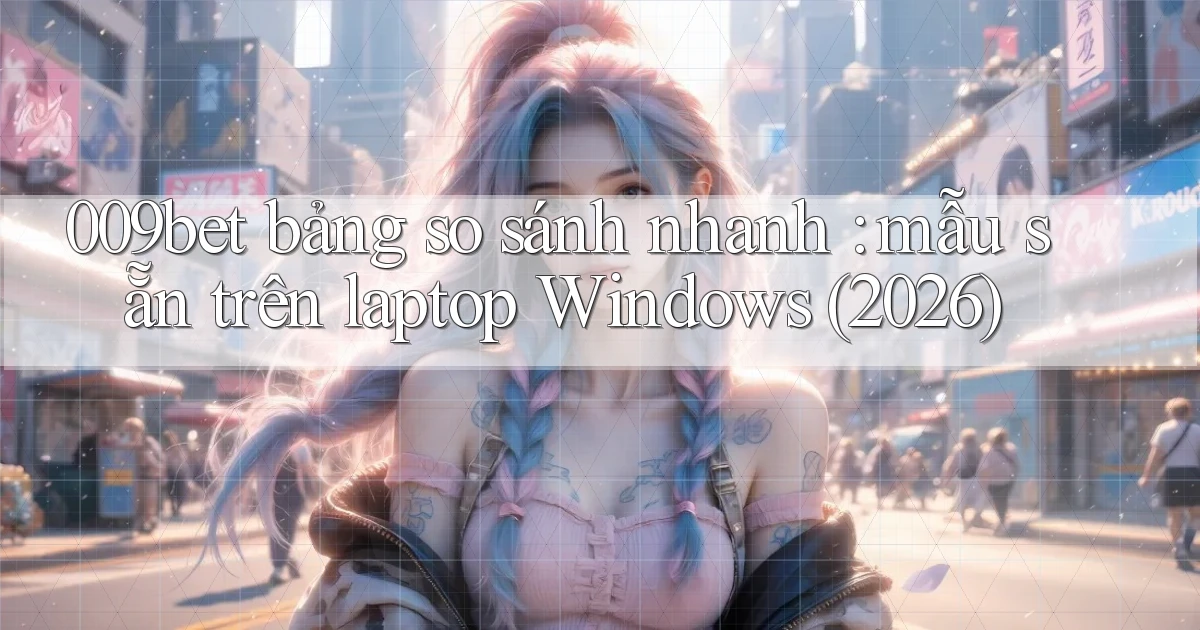 009bet bảng so sánh nhanh mẫu sẵn trên laptop Windows (2026)