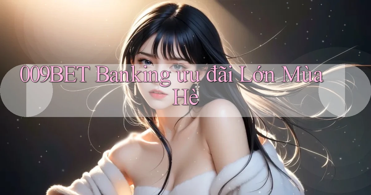 009bet banking ưu đãi lớn mùa hè