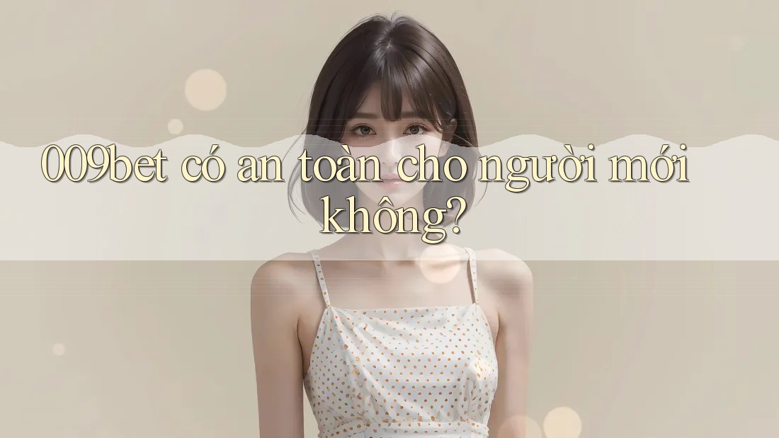 009bet có an toàn cho người mới không? 009bet có an toàn cho người mới không?