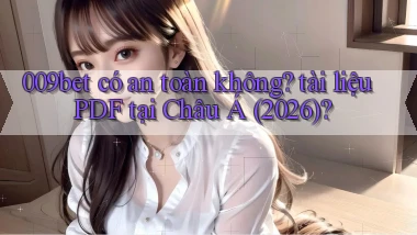009bet có an toàn không tài liệu PDF tại Châu Á (2026)