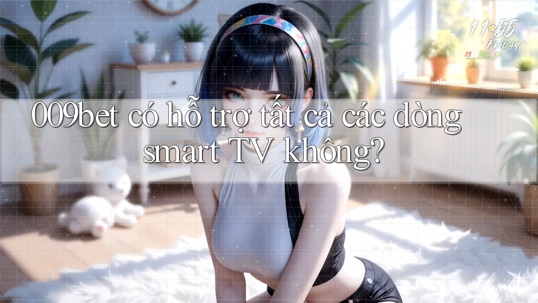 009bet có hỗ trợ tất cả các dòng smart TV không?