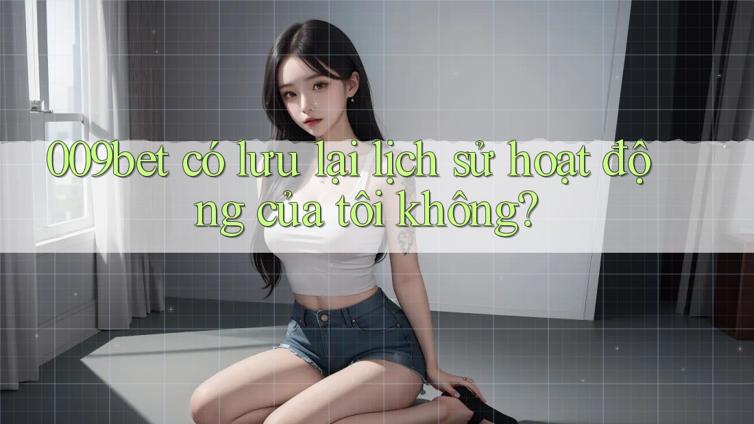 009bet có lưu lại lịch sử hoạt động của tôi không? 009bet có lưu lại lịch sử hoạt động của tôi không?
