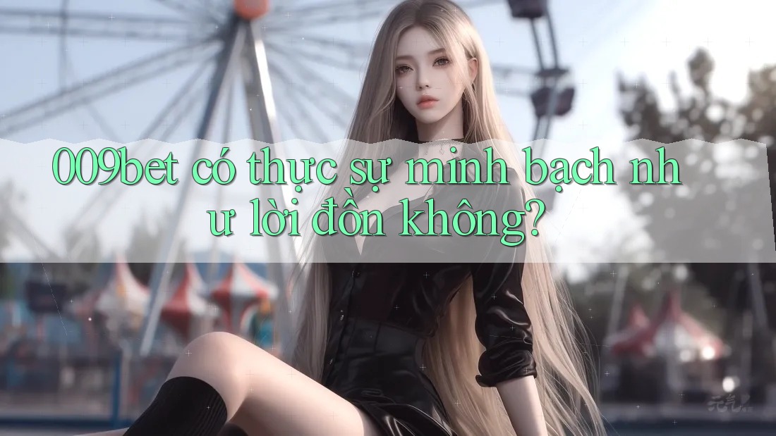 009bet có thực sự minh bạch như lời đồn không?