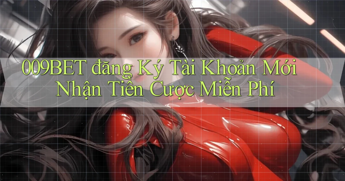 009bet  đăng ký tài khoản mới nhận tiền cược miễn phí
