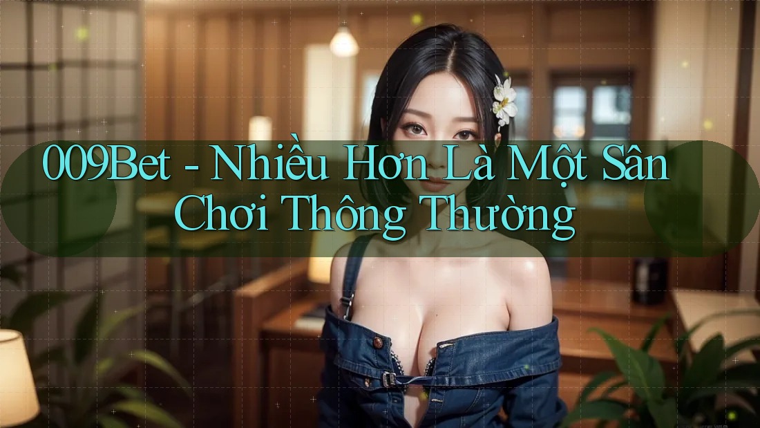 009Bet - Nhiều Hơn Là Một Sân Chơi Thông Thường 009Bet - Nhiều Hơn Là Một Sân Chơi Thông Thường
