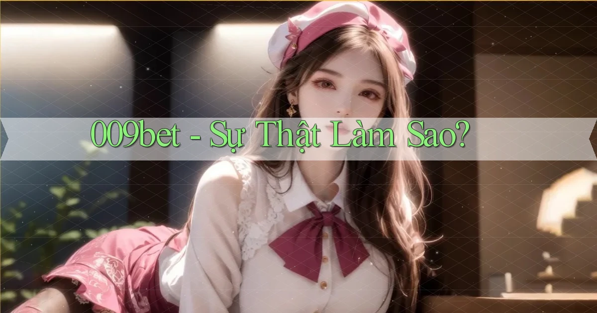 009bet sự thật làm sao