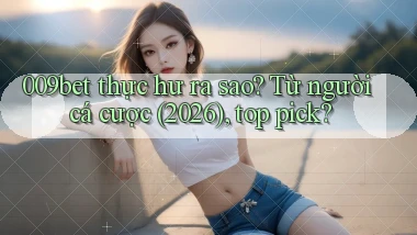 009bet thực hư ra sao từ người cá cược (2026), top pick
