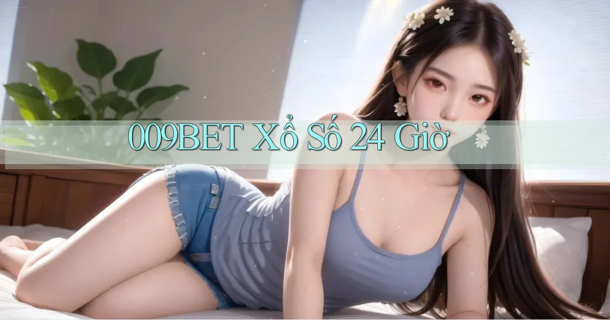 009bet xổ số 24 giờ