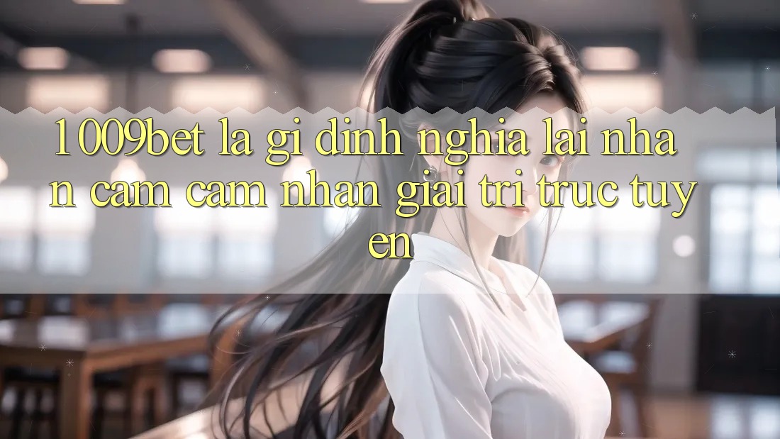1. 009bet Là Gì? Định Nghĩa Lại Nhận cảm cảm nhận Giải Trí Trực Tuyến