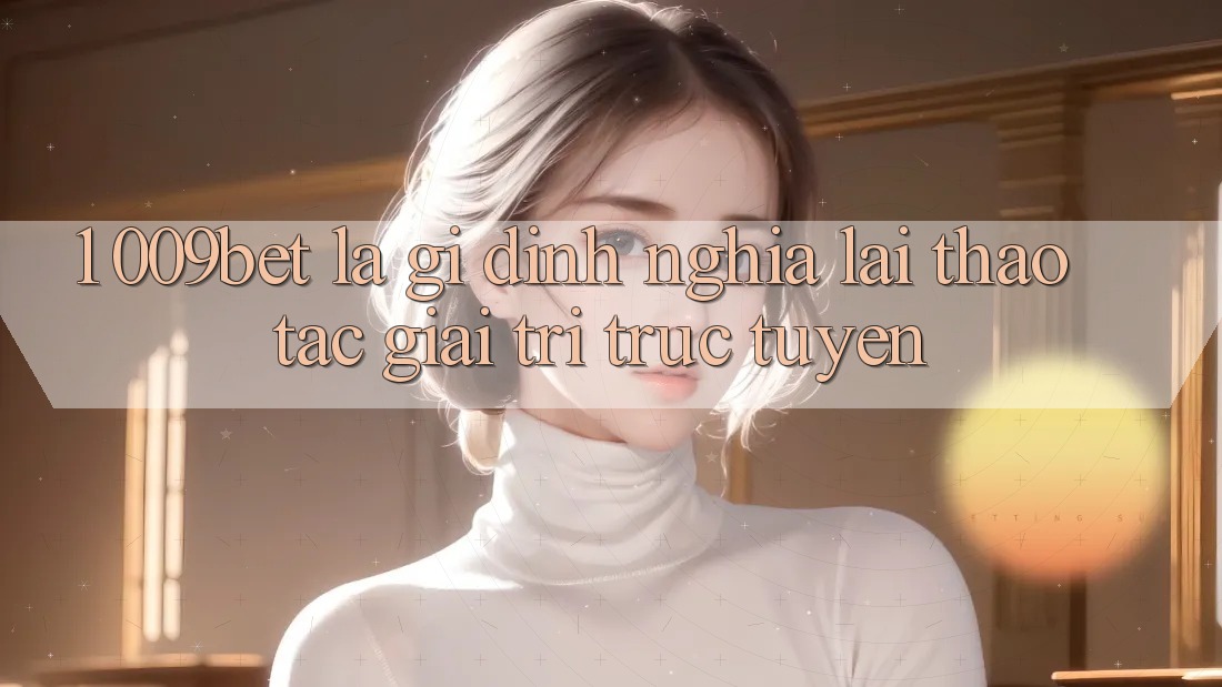 1. 009bet Là Gì? Định Nghĩa Lại Thao tác Giải Trí Trực Tuyến 1. 009bet Là Gì? Định Nghĩa Lại Thao tác Giải Trí Trực Tuyến
