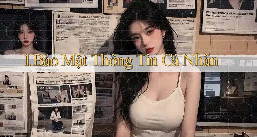 1. Bảo mật thông tin cá nhân 1. Bảo mật thông tin cá nhân