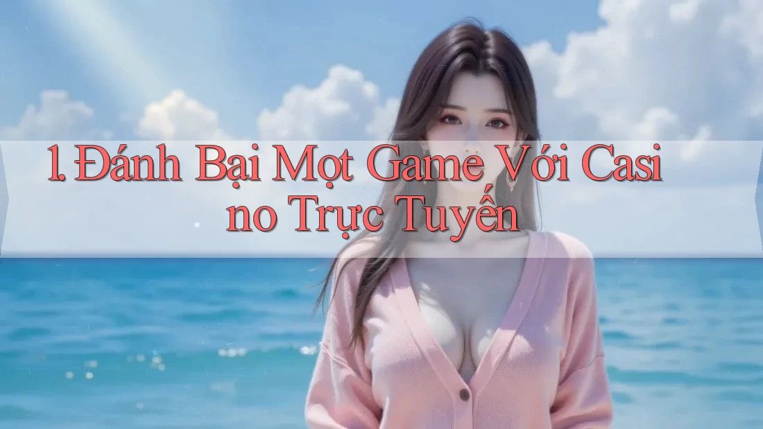 1. Đánh Bại Mọt Game Với Casino Trực Tuyến 1. Đánh Bại Mọt Game Với Casino Trực Tuyến