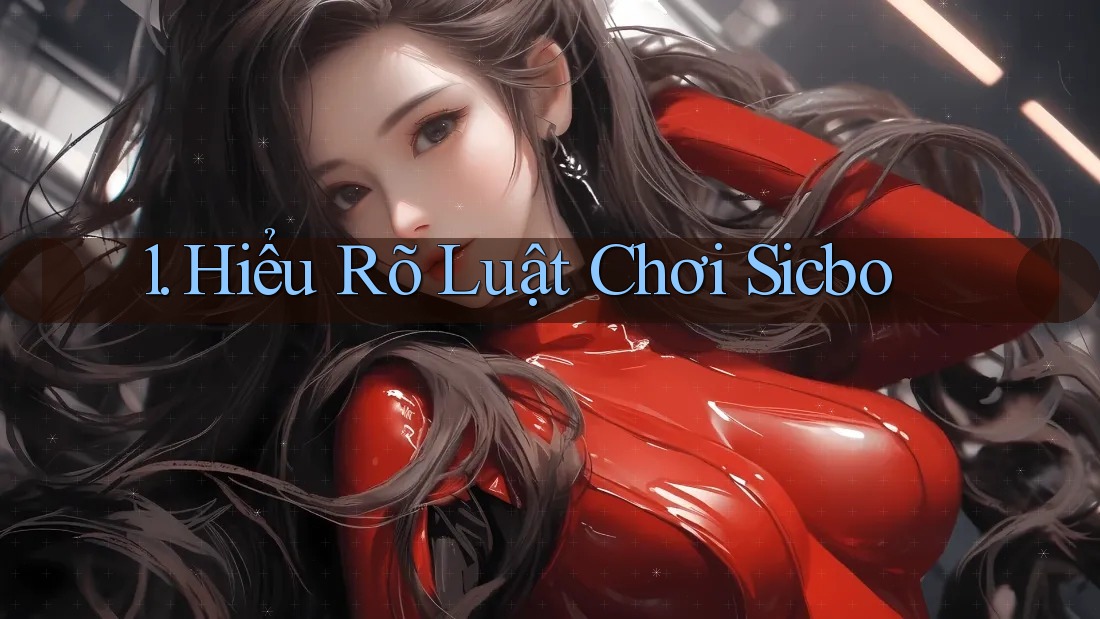 1. Hiểu Rõ Luật Chơi Sicbo 1. Hiểu Rõ Luật Chơi Sicbo