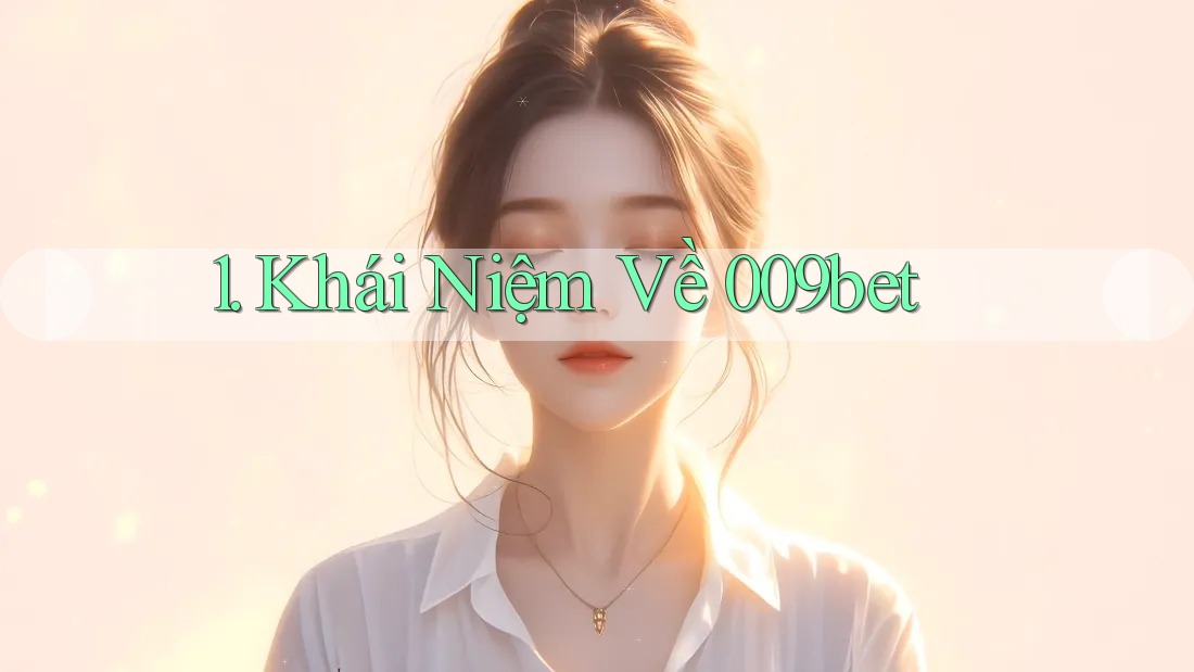 1. Khái Niệm Về 009bet