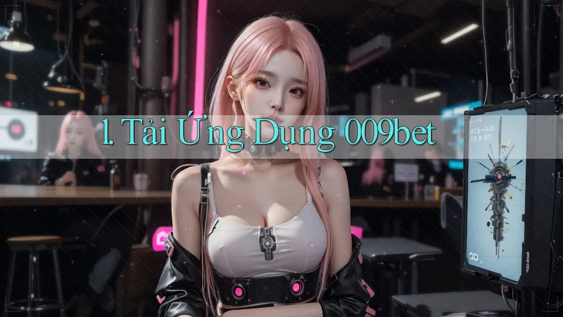 1. Tải Ứng Dụng 009bet