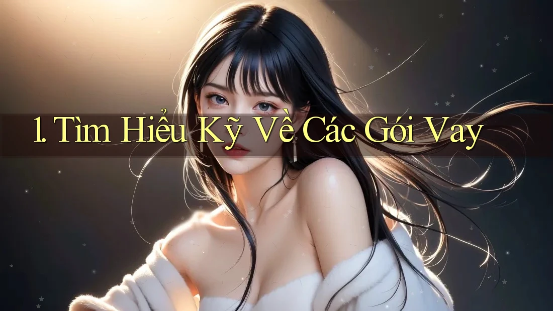 1. Tìm Hiểu Kỹ Về Các Gói Vay
