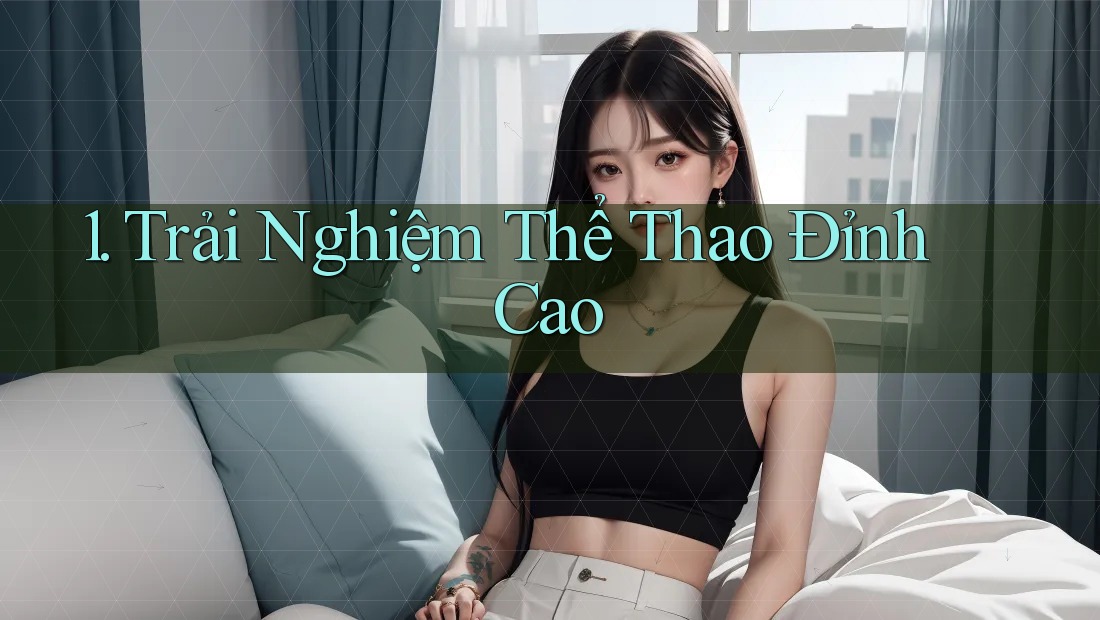 1. Trải Nghiệm Thể Thao Đỉnh Cao 1. Trải Nghiệm Thể Thao Đỉnh Cao