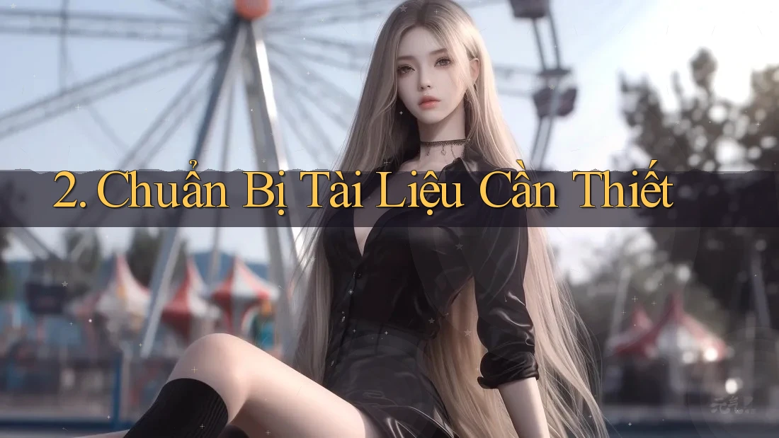 2. Chuẩn Bị Tài Liệu Cần Thiết