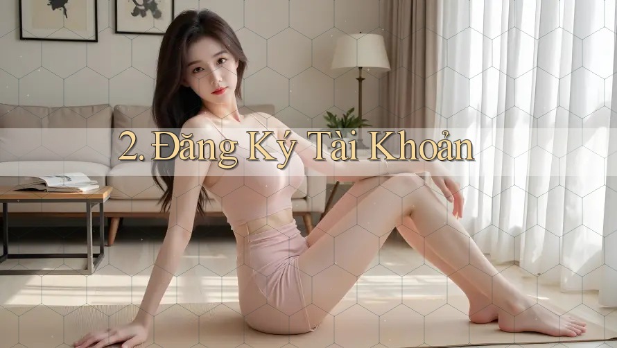 2. Đăng Ký Tài Khoản 2. Đăng Ký Tài Khoản