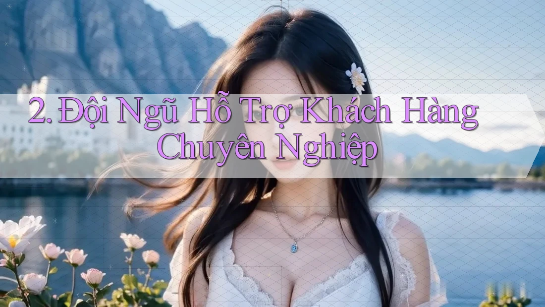2. Đội ngũ hỗ trợ khách hàng chuyên nghiệp 2. Đội ngũ hỗ trợ khách hàng chuyên nghiệp