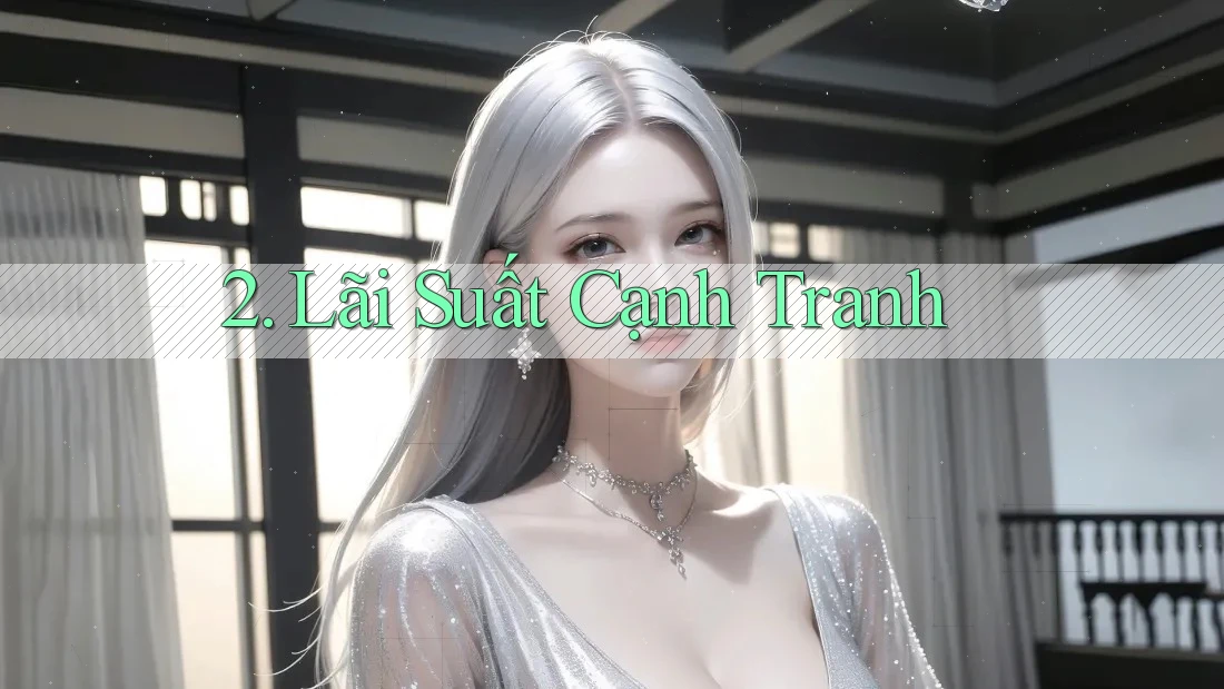 2. Lãi Suất Cạnh Tranh
