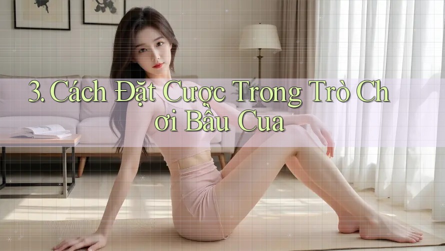 3. Cách Đặt Cược Trong Trò Chơi Bầu Cua 3. Cách Đặt Cược Trong Trò Chơi Bầu Cua