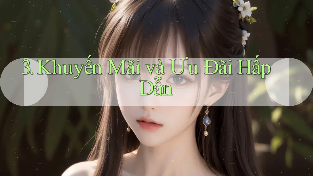 3. Khuyến Mãi và Ưu Đãi Hấp Dẫn