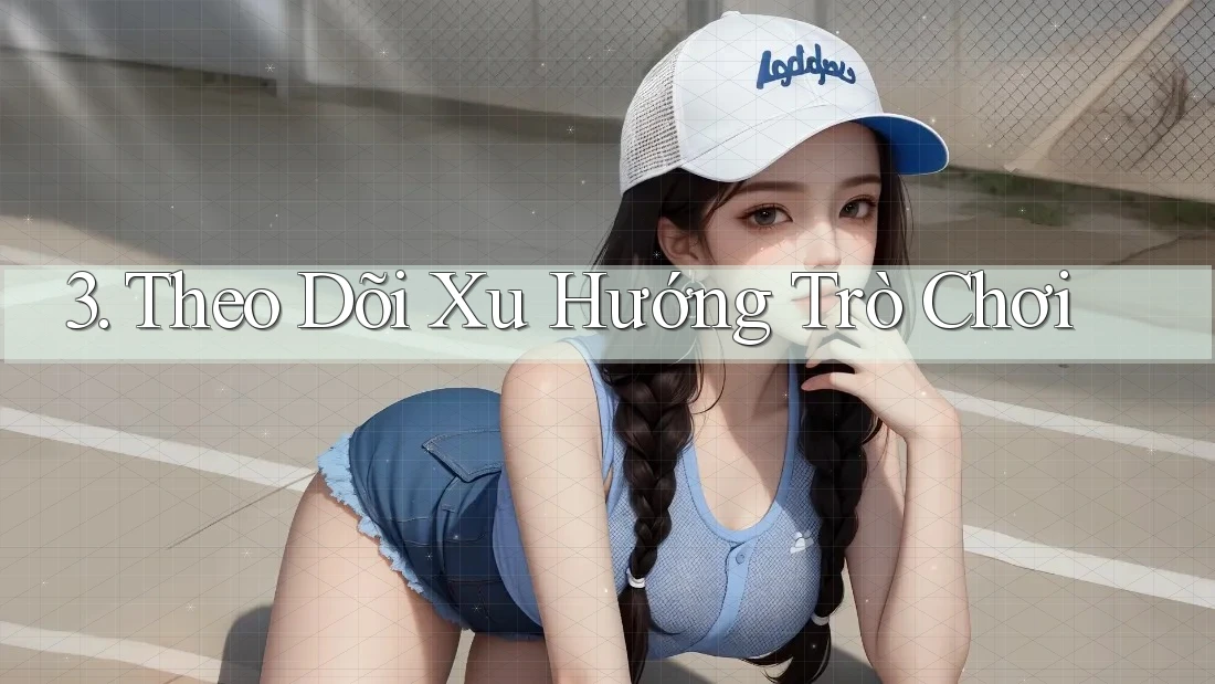3. Theo Dõi Xu Hướng Trò Chơi 3. Theo Dõi Xu Hướng Trò Chơi
