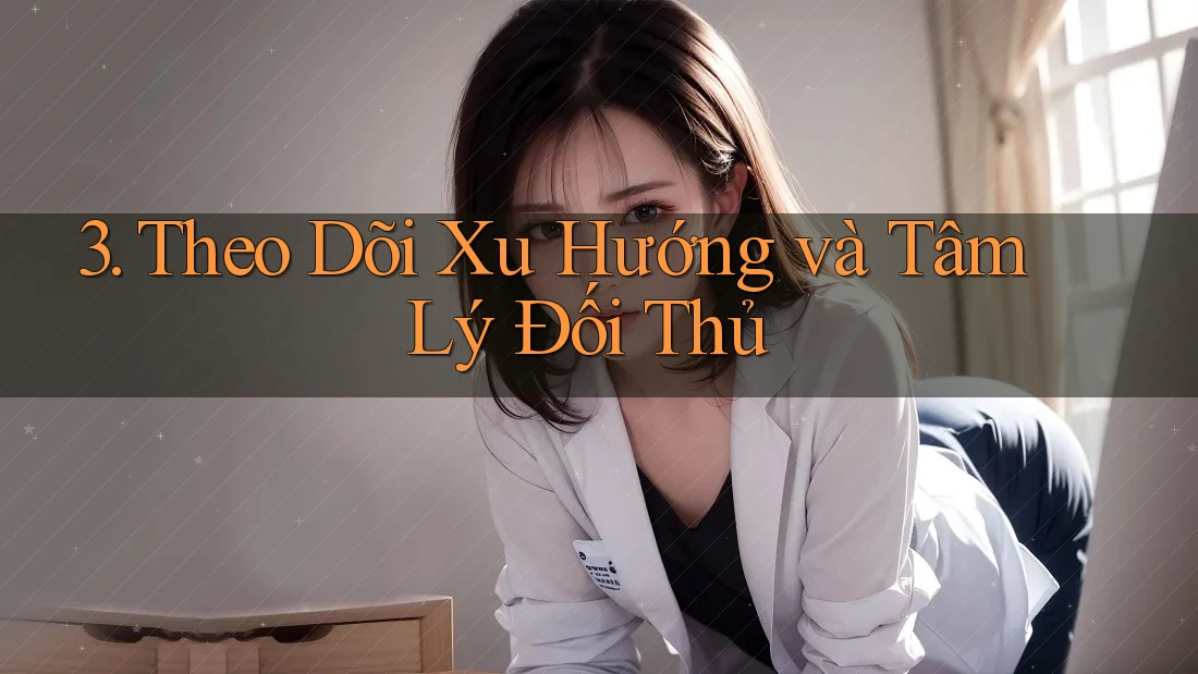3. Theo Dõi Xu Hướng và Tâm Lý Đối Thủ 3. Theo Dõi Xu Hướng và Tâm Lý Đối Thủ