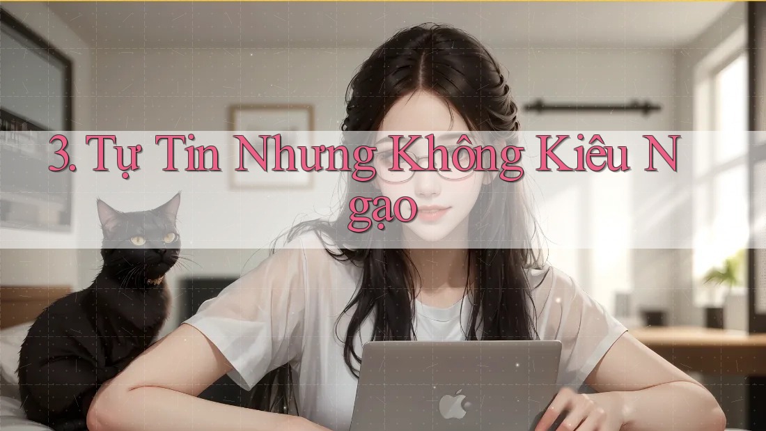 3. Tự Tin Nhưng Không Kiêu Ngạo 3. Tự Tin Nhưng Không Kiêu Ngạo