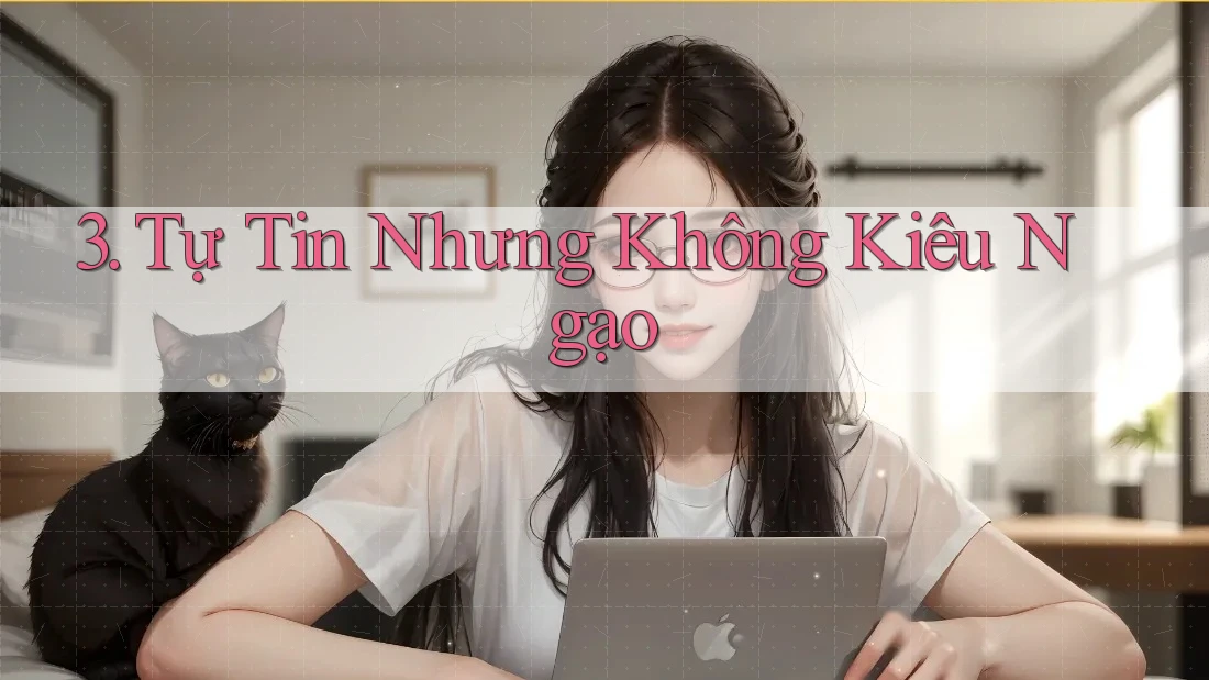 3. Tự Tin Nhưng Không Kiêu Ngạo