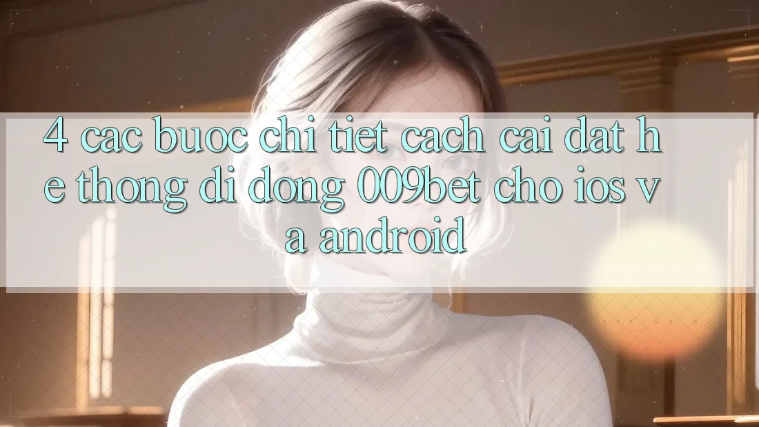 4. Các bước Chi Tiết Cách Cài đặt Hệ thống di động 009bet Cho iOS Và Android 4. Các bước Chi Tiết Cách Cài đặt Hệ thống di động 009bet Cho iOS Và Android