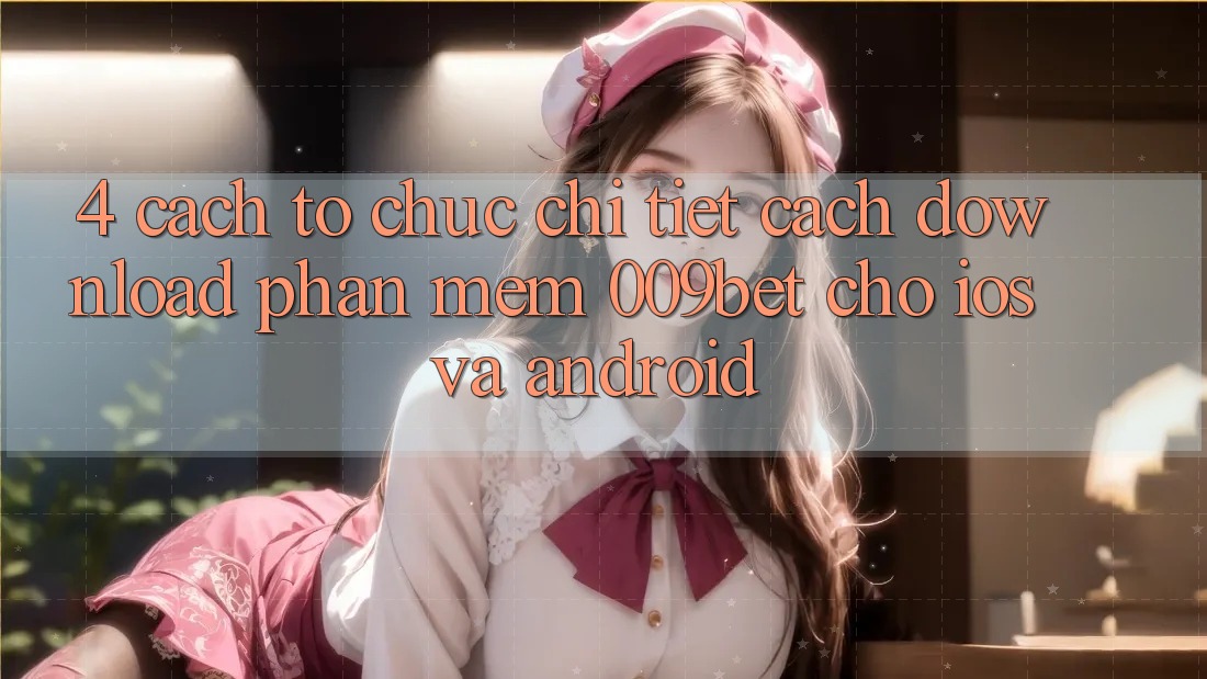 4. Cách tổ chức Chi Tiết Cách Download Phần mềm 009bet Cho iOS Và Android 4. Cách tổ chức Chi Tiết Cách Download Phần mềm 009bet Cho iOS Và Android