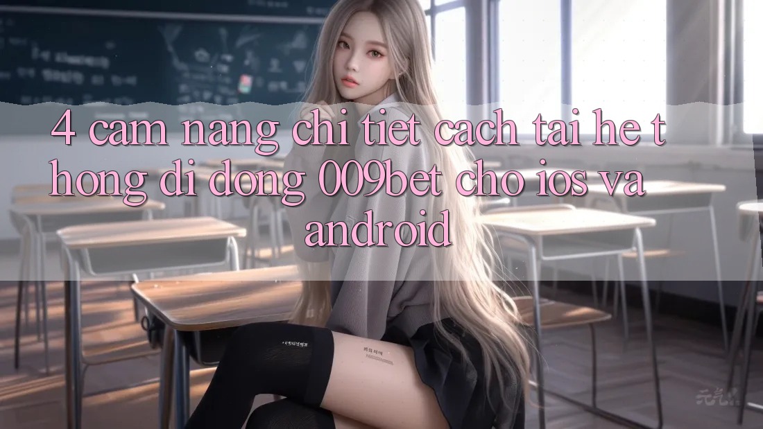 4. Cẩm nang Chi Tiết Cách Tải Hệ thống di động 009bet Cho iOS Và Android 4. Cẩm nang Chi Tiết Cách Tải Hệ thống di động 009bet Cho iOS Và Android