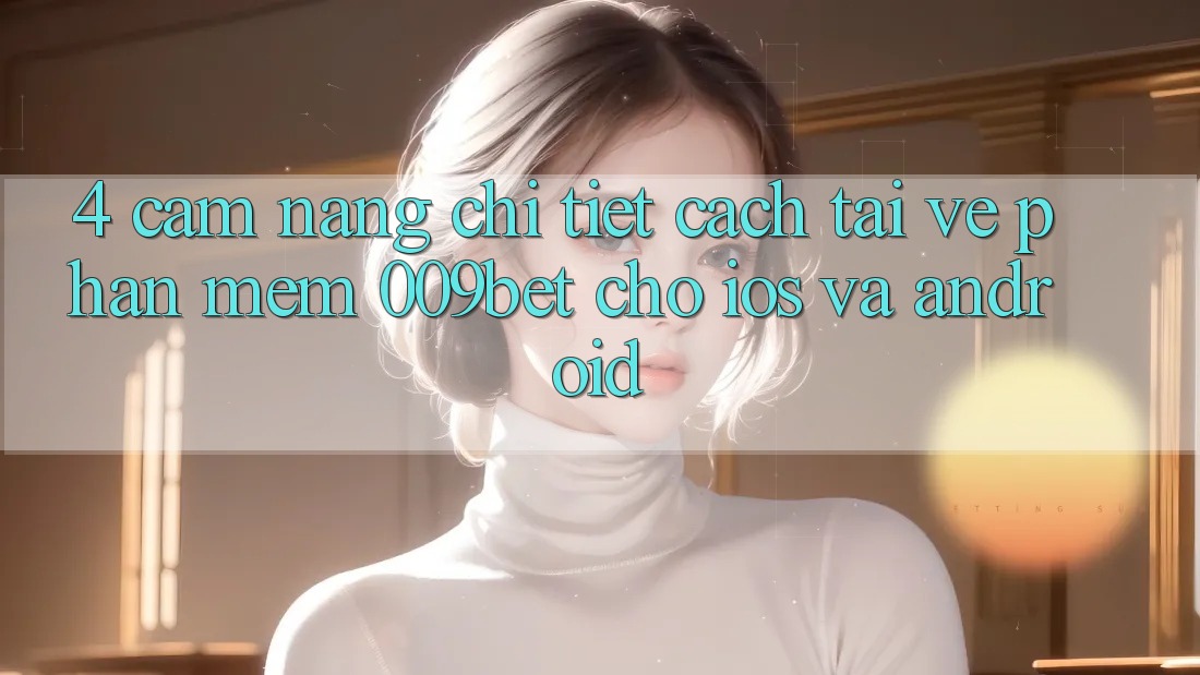 4. Cẩm nang Chi Tiết Cách Tải về Phần mềm 009bet Cho iOS Và Android