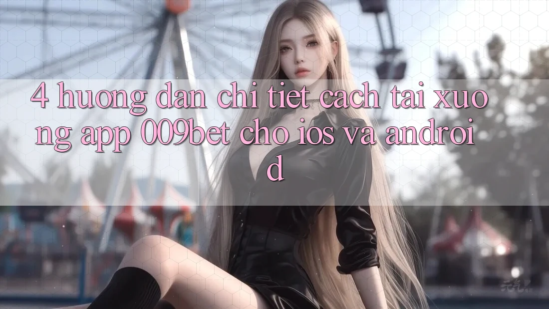 4. Hướng Dẫn Chi Tiết Cách Tải xuống App 009bet Cho iOS Và Android