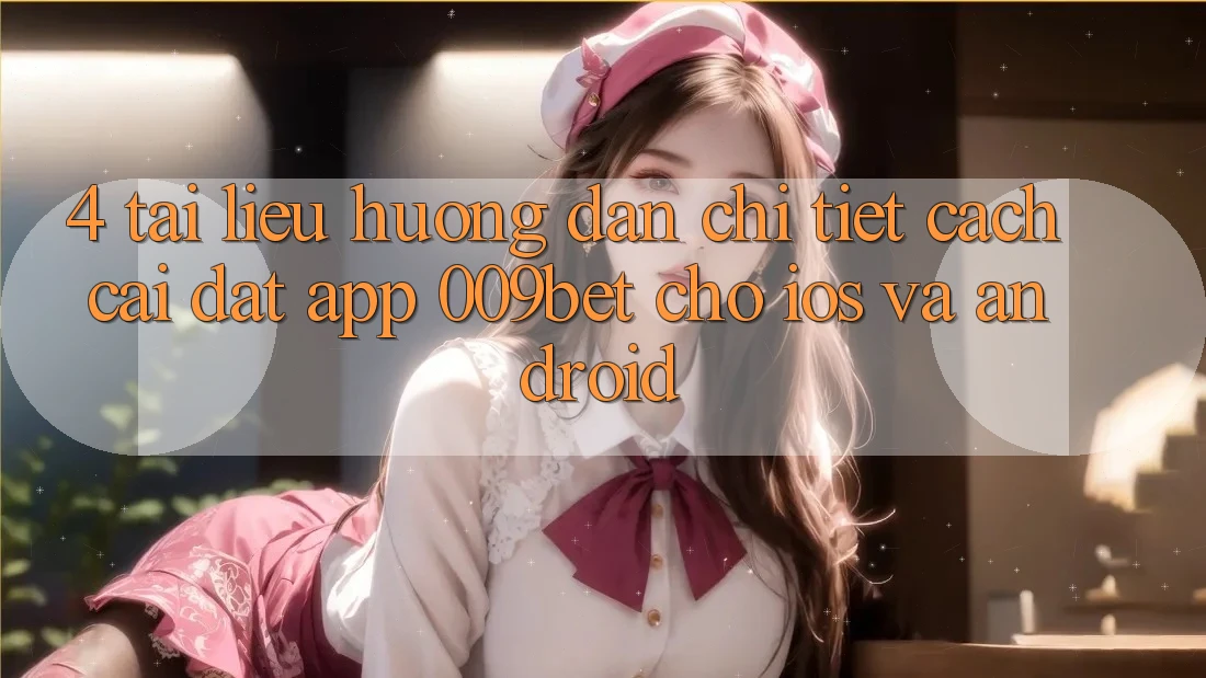 4. Tài liệu hướng dẫn Chi Tiết Cách Cài đặt App 009bet Cho iOS Và Android 4. Tài liệu hướng dẫn Chi Tiết Cách Cài đặt App 009bet Cho iOS Và Android