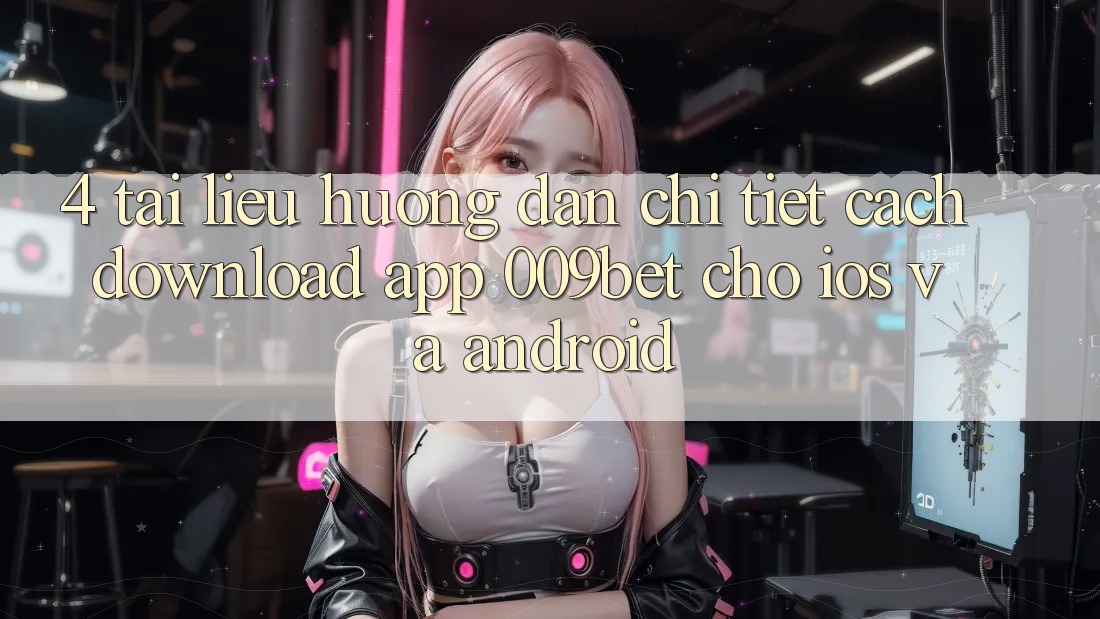 4. Tài liệu hướng dẫn Chi Tiết Cách Download App 009bet Cho iOS Và Android