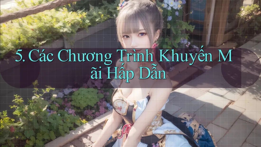 5. Các chương trình khuyến mãi hấp dẫn