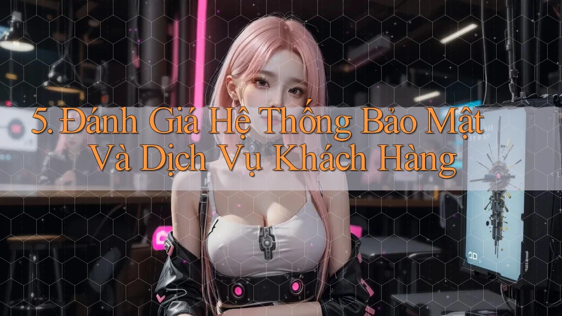 5. Đánh Giá Hệ Thống Bảo Mật Và Dịch Vụ Khách Hàng 5. Đánh Giá Hệ Thống Bảo Mật Và Dịch Vụ Khách Hàng