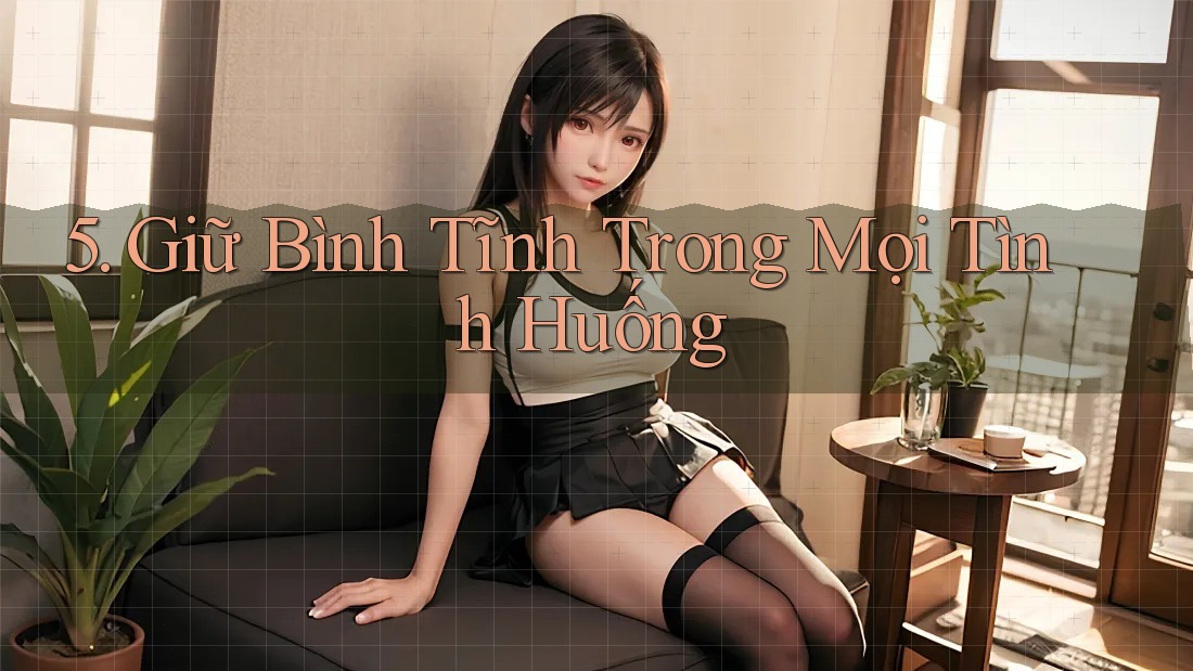 5. Giữ Bình Tĩnh Trong Mọi Tình Huống 5. Giữ Bình Tĩnh Trong Mọi Tình Huống