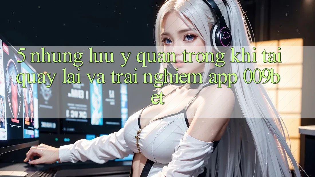 5. Những Lưu Ý Quan Trọng Khi Tải quay lại Và Trải nghiệm App 009bet