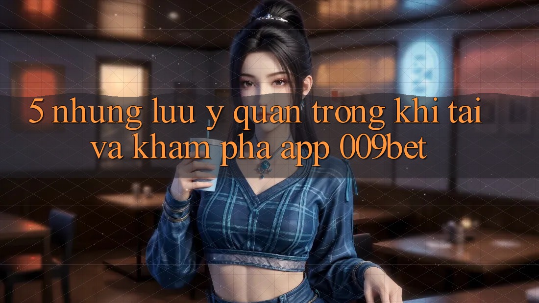5. Những Lưu Ý Quan Trọng Khi Tải Và Khám phá App 009bet