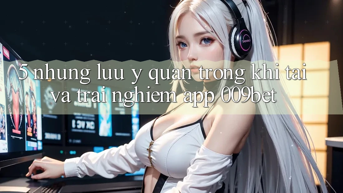 5. Những Lưu Ý Quan Trọng Khi Tải Và Trải nghiệm App 009bet