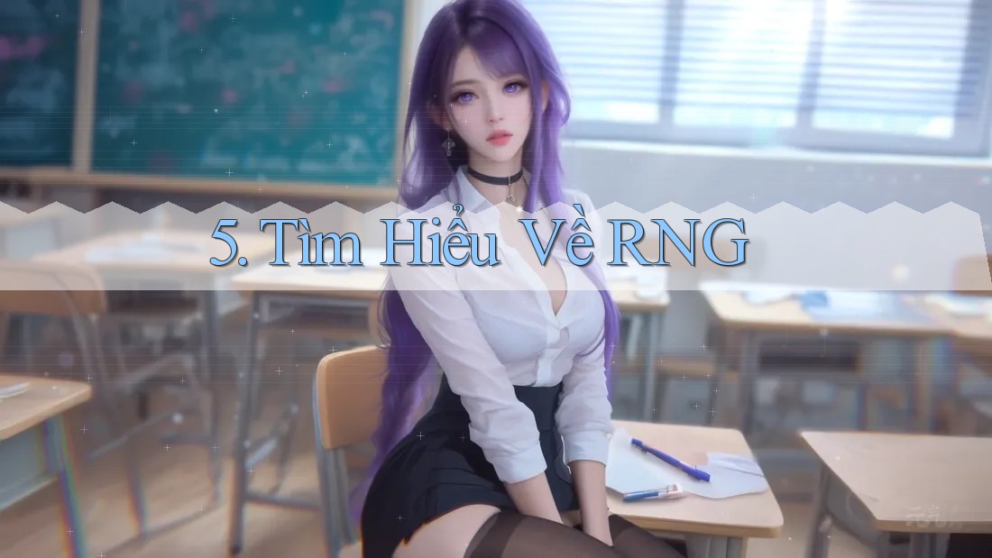 5. Tìm Hiểu Về RNG 5. Tìm Hiểu Về RNG